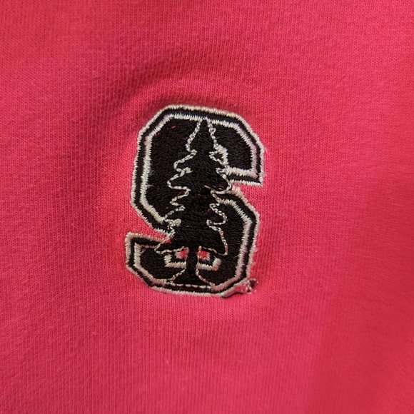 Vesi Stanford 1/4 Zip Pink Sweater Size Large - Picture 2 of 6